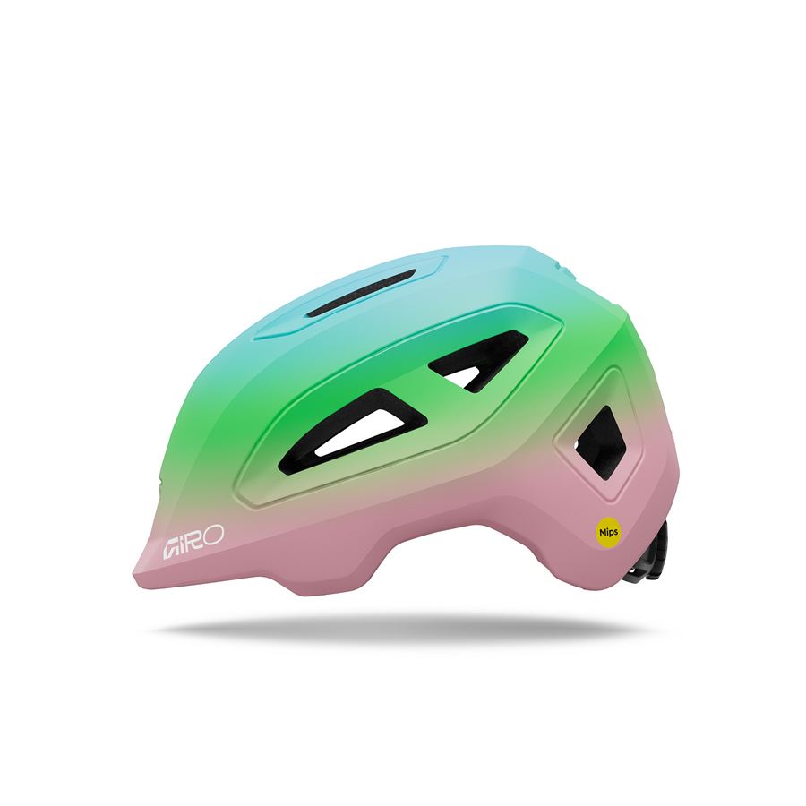 GIRO Scamp II Mat Light Pink Green Fade